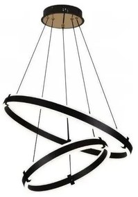 Lustră LED dimabilă pe cablu LED/140W/230V 3000-6500K + telecomandă