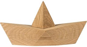 Statuetă din lemn masiv (înălțime 7 cm) Admiral – Boyhood