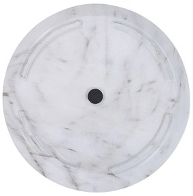 Ghiveci ⌀ 35 cm Valty (alb). 1079945