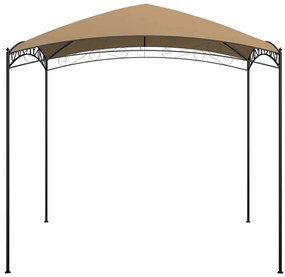 Pavilion, gri taupe, 3 x 3 x 2,65 m, 180 g m   Gri taupe, 3 x 3 x 2.65 m