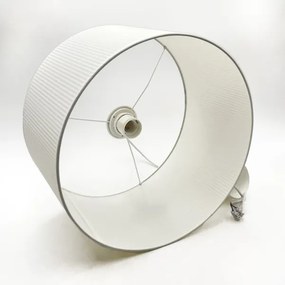 BRILAGI - Lustră suspendată pe cablu SIRIJA MODERN 1xE27/60W/230V Ø 35 cm albă