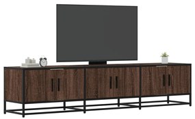 vidaXL Comodă TV, stejar maro, 180x35x41 cm, lemn prelucrat