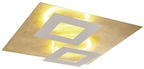 Plafoniera LED design ambiental DALIA White/ gold