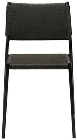 Scaun de dining DAN-FORM Denmark Loop, negru
