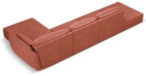 Colțar roșu (pe partea dreaptă) Vanda – Mazzini Sofas