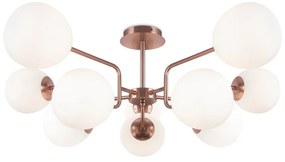 Lustra design deosebit Erich auriu 10L