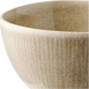 Boluri mici bej 4 buc. pentru supă din gresie 1 l – House Nordic