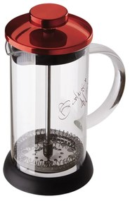 Presa Cafea &amp; Ceai, Infuzor 600 ml, Burgundy, Berlinger Haus BH 1497