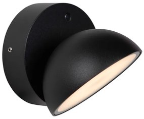 Aplică LED de exterior Lucide 22865/12/30 FINN LED/12W/230V IP54 negru