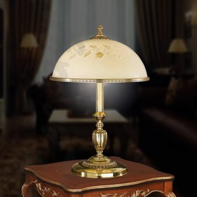 Veioza, Lampa de masa clasica realizata manual 6308