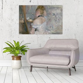 Tablou - Berthe Morisot, Woman at Her Toilette, reproducere (90x60 cm)