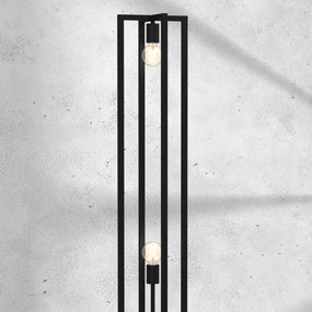 Lampadar ARNOLD 2xE27/60W/230V negru