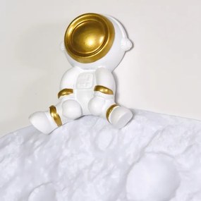 Brilagi - Plafonieră LED dimabilă ASTRO LED/20W/230V 3000-6000K astronaut+telecomandă