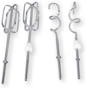 Heinner HMBR-300W - Mixer de mână cu bol rotativ 300W/230V alb