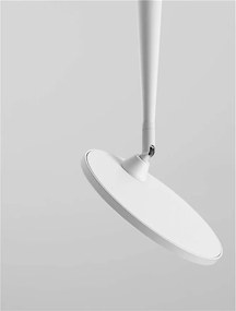 Lustra LED design ambiental EKEI alb