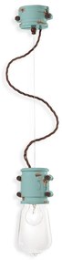 Pendul design retro realizat manual din ceramica URBAN