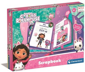 Gabby&#039;s Dollhouse Dream Caiet de schițe Clementoni