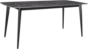 Masa dining design modern Milano antracit 160x85cm