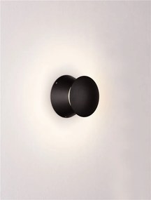 Mini Aplica perete exterior, Protectie IP65, RAY negru