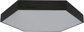 Plafonieră LED, 135 W, 230 V, 3000/4000/6500 K, Ø 80 cm, neagră