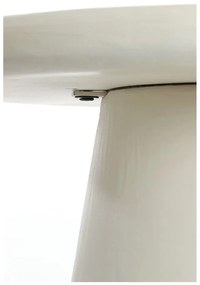 Măsuță de cafea albă rotundă ø 60 cm Kulona – Light &amp; Living