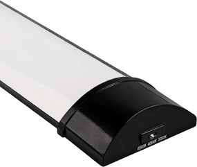 Top Light - corp de iluminat LED pentru montare sub dulap ZSP LED/9W/230V 3000/4000/6500K 30 cm negru