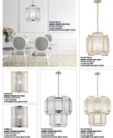 Aplica de perete eleganta design modern SERGIO auriu H-57cm