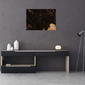 Tablou pe sticlă - Marmură (70x50 cm)