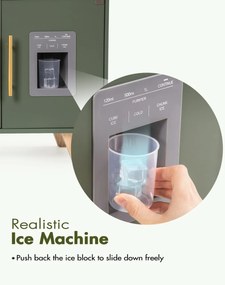 Bucatarie copii din lemn Verde