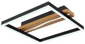 Lustră LED aplicată dimabilă LED/22W/230V 2700-6000K + telecomandă Globo 67281-24