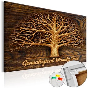 Tablou din plută - Family Tree [Corkboard]