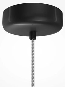 Lustra/Pendul LED design modern Spirito negru