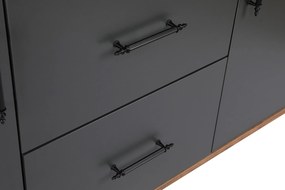 Dulap Cornell (Nuc + antracit). 1089103