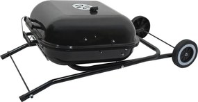 Grătar dreptunghiular pe cărbuni Cattar Trapani, 43 x 40 cm