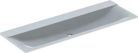 Lavoar pe mobilier Geberit Xeno2 fara orificiu baterie140 cm alb