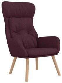 341300 vidaXL Scaun de relaxare, violet, material textil