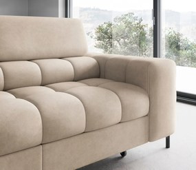 Coltar extensibil Ferruce cu tetiere reglabile L276 cm