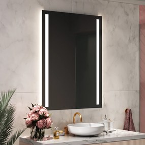 Oglindă de baie cu iluminare LED02
