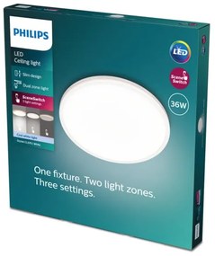 Plafonieră LED dimabilă OZZIET SCENE SWITCH LED/36W/230V 4000K Philips