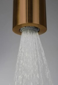 SILIA – Coloana de duș cu baterie de duș, finisaj Bronz periat (NQS_C4XM) 🚿✨