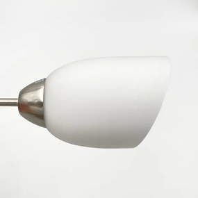 Lustră aplicată DONNA 3xE27/60W/230V nichel