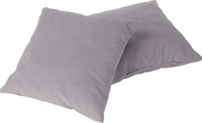 Saltea pliabilă/fotoliu extensibil, 2 in 1, gri deschis, PELOS