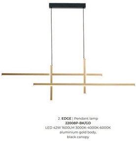 Lustra LED design moderna EDGE