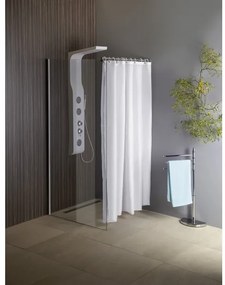 Aqualine - Panou de duș YUKI alb mat