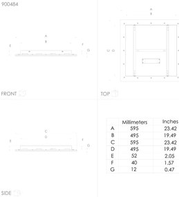 Plafonieră LED RGBW dimabilă PADROGIANO-Z LED/35,5W/230V Eglo 900484
