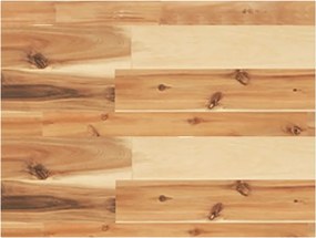 vidaXL Raft suspendat 60x30x4 cm lemn masiv acacia netratat