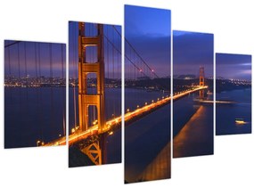 Tablou - Podul Golden Gate (150x105 cm)