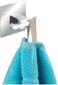 Cârlig dublu adeziv pentru perete Wenko Quadro