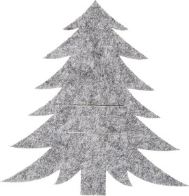 Orion Pungă pentru tacâmuri Stromek gri, 18 x 18cm, set de 2 bucăți