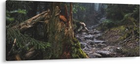 Tablou - În pădure (120x50 cm)